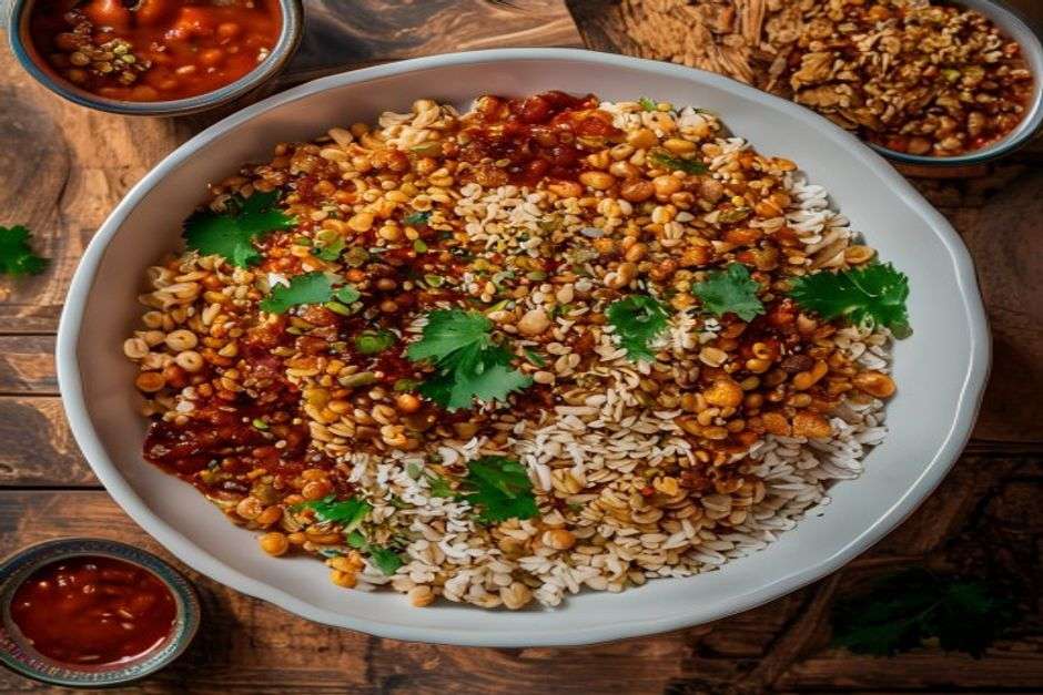 Koshari égyptien : la recette authentique et généreuse de la street-food du Caire